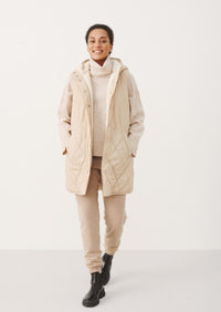 Part Two Keisie Gilet - Oatmeal