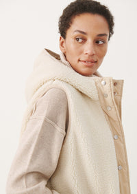 Part Two Keisie Gilet - Oatmeal