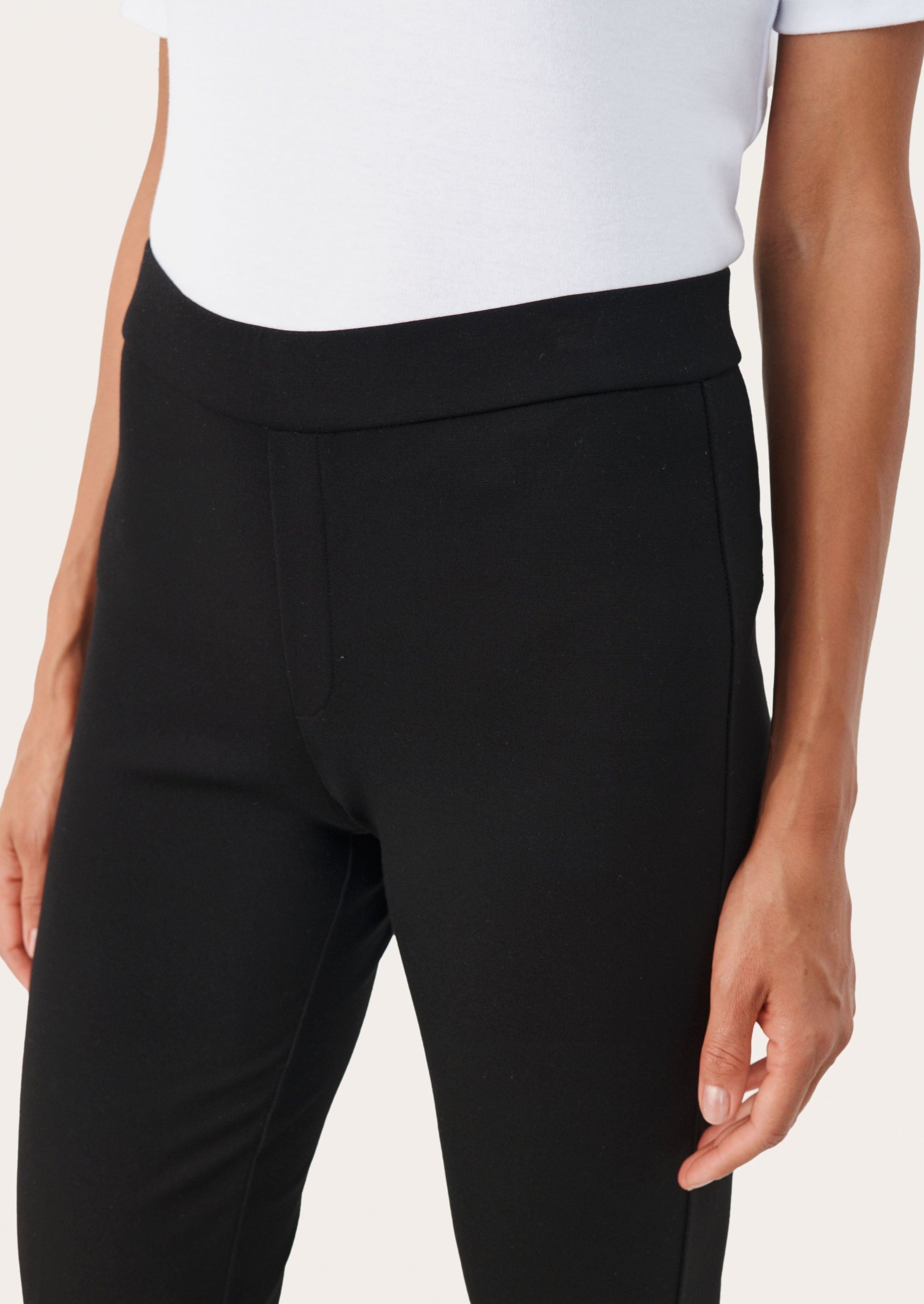Part Two Ponta Trousers - Black