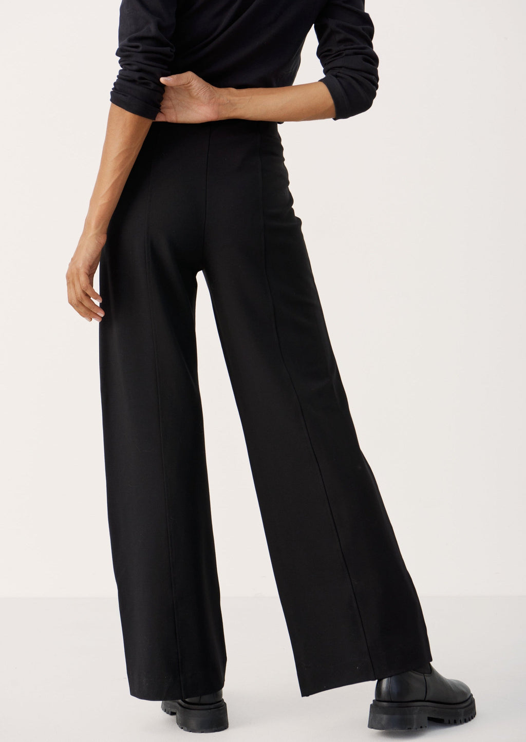 Part Two Illissa Trousers - Black