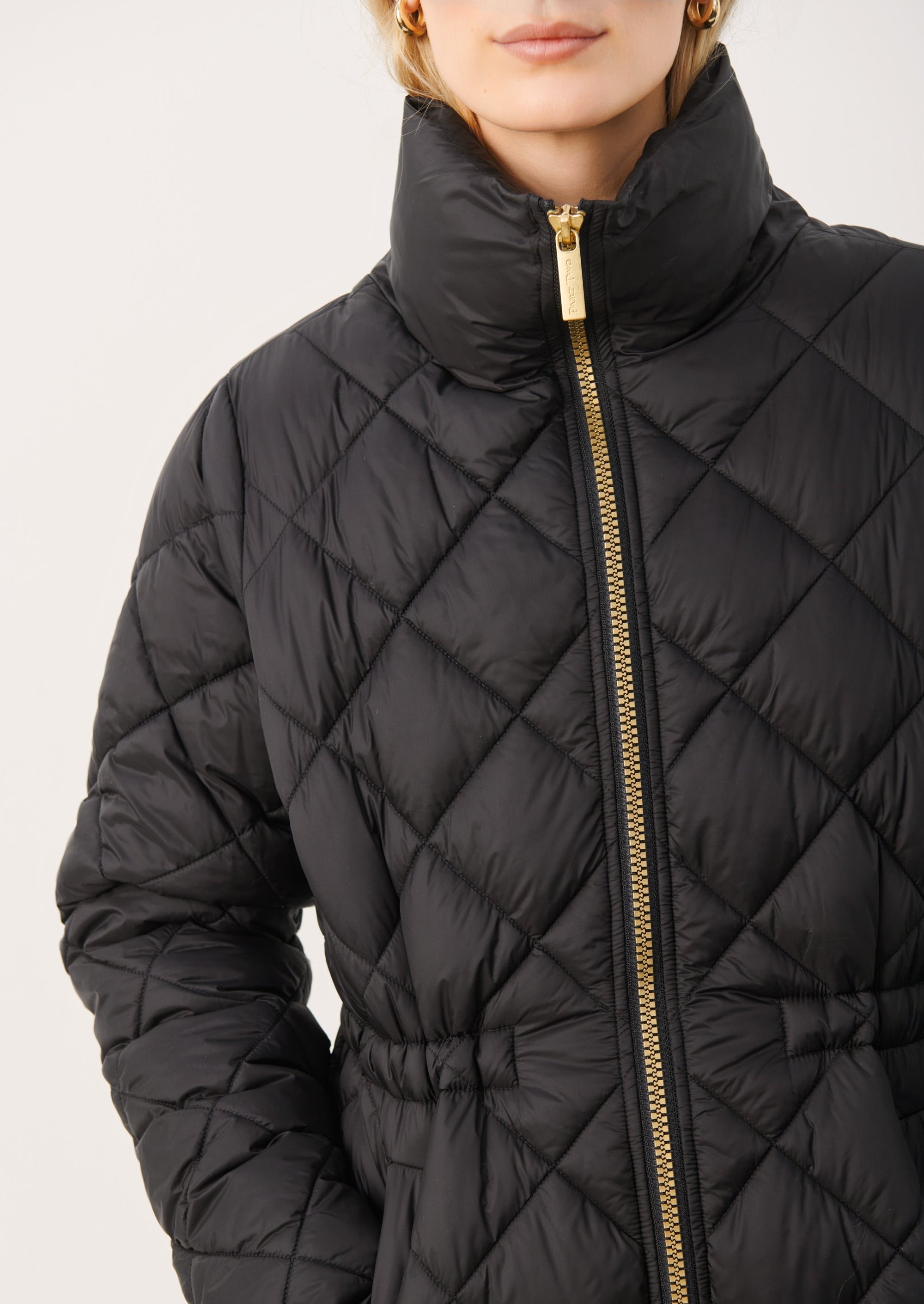 Part Two Chea Coat - Black