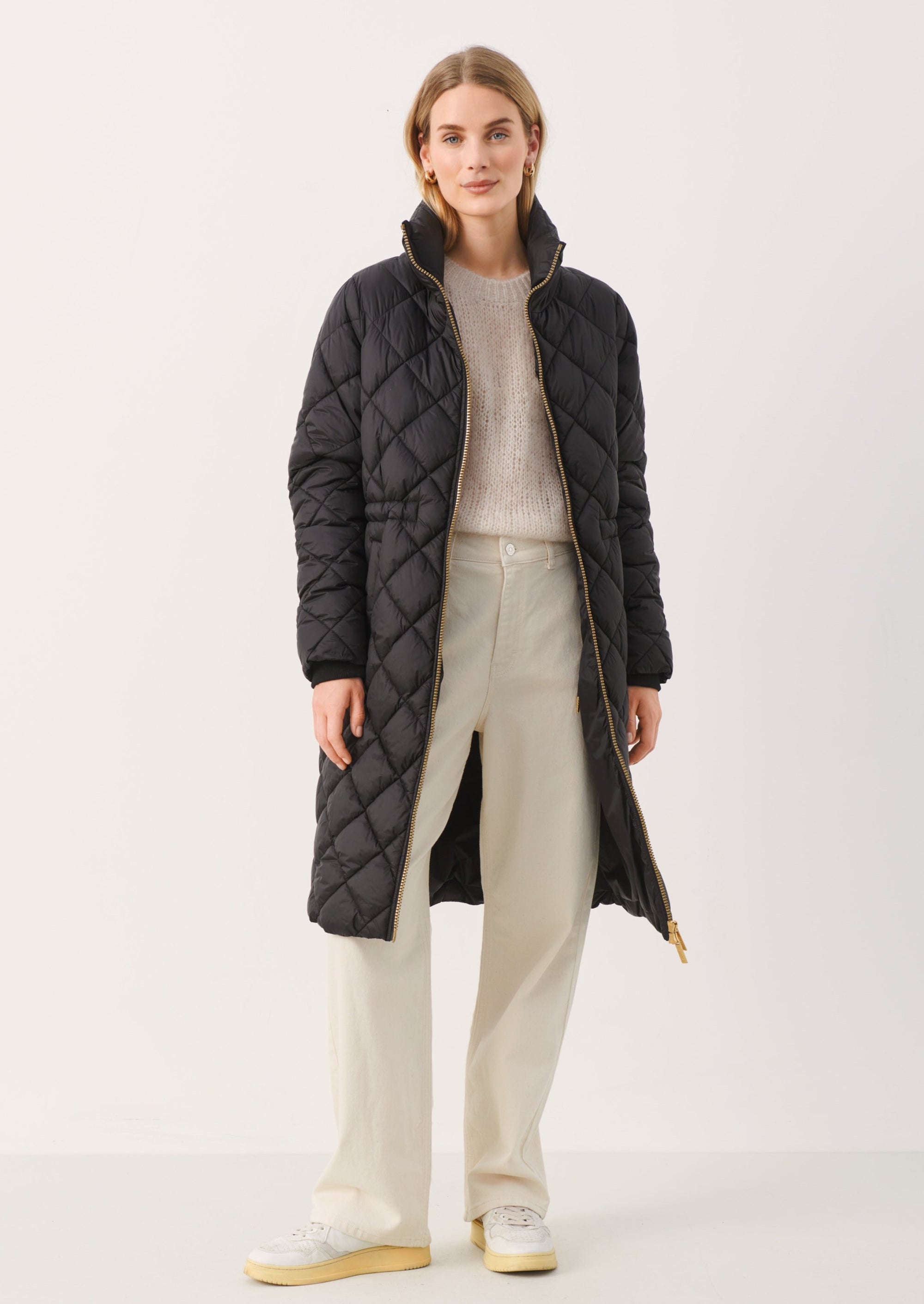 Part Two Chea Coat - Black