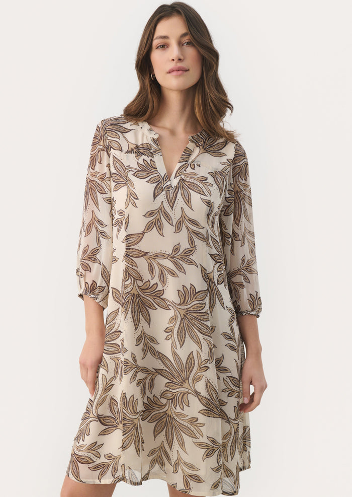 Part Two Botelle Dress - Leaf