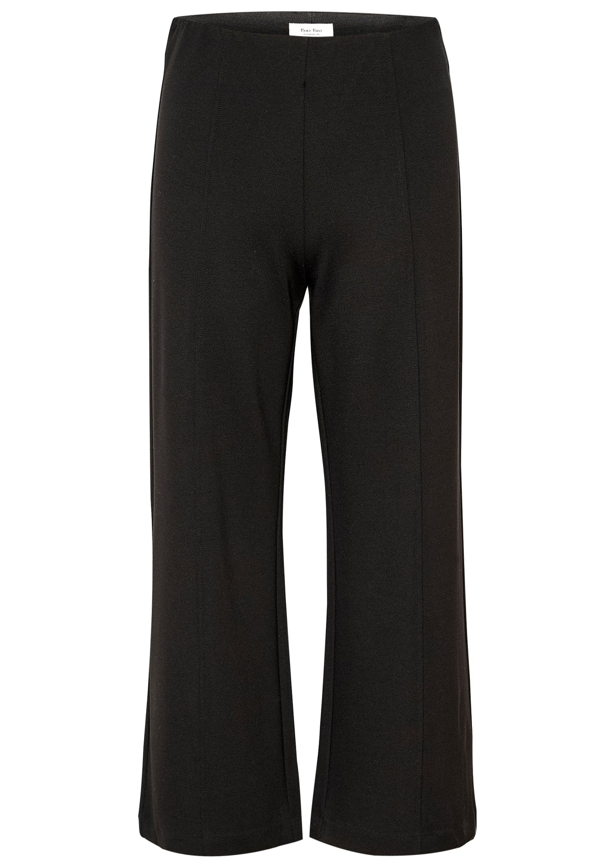 Part Two Illissa Crop Trousers - Black