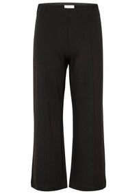 Part Two Illissa Crop Trousers - Black