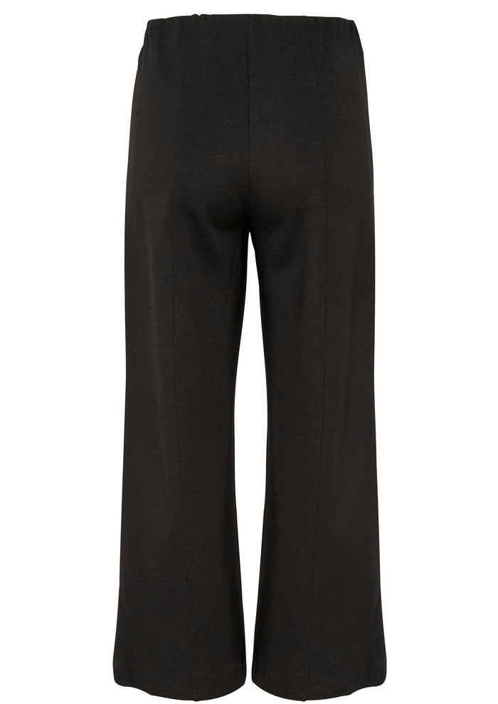 Part Two Illissa Crop Trousers - Black