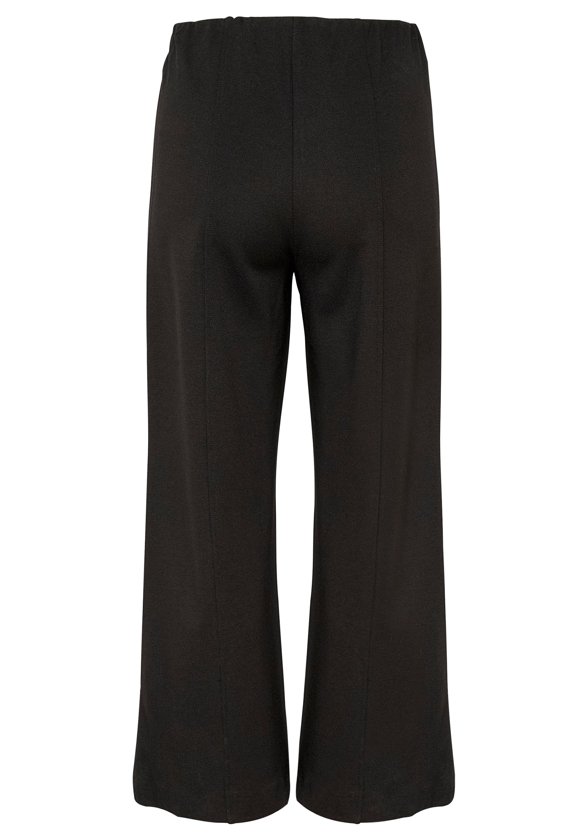 Part Two Illissa Crop Trousers - Black