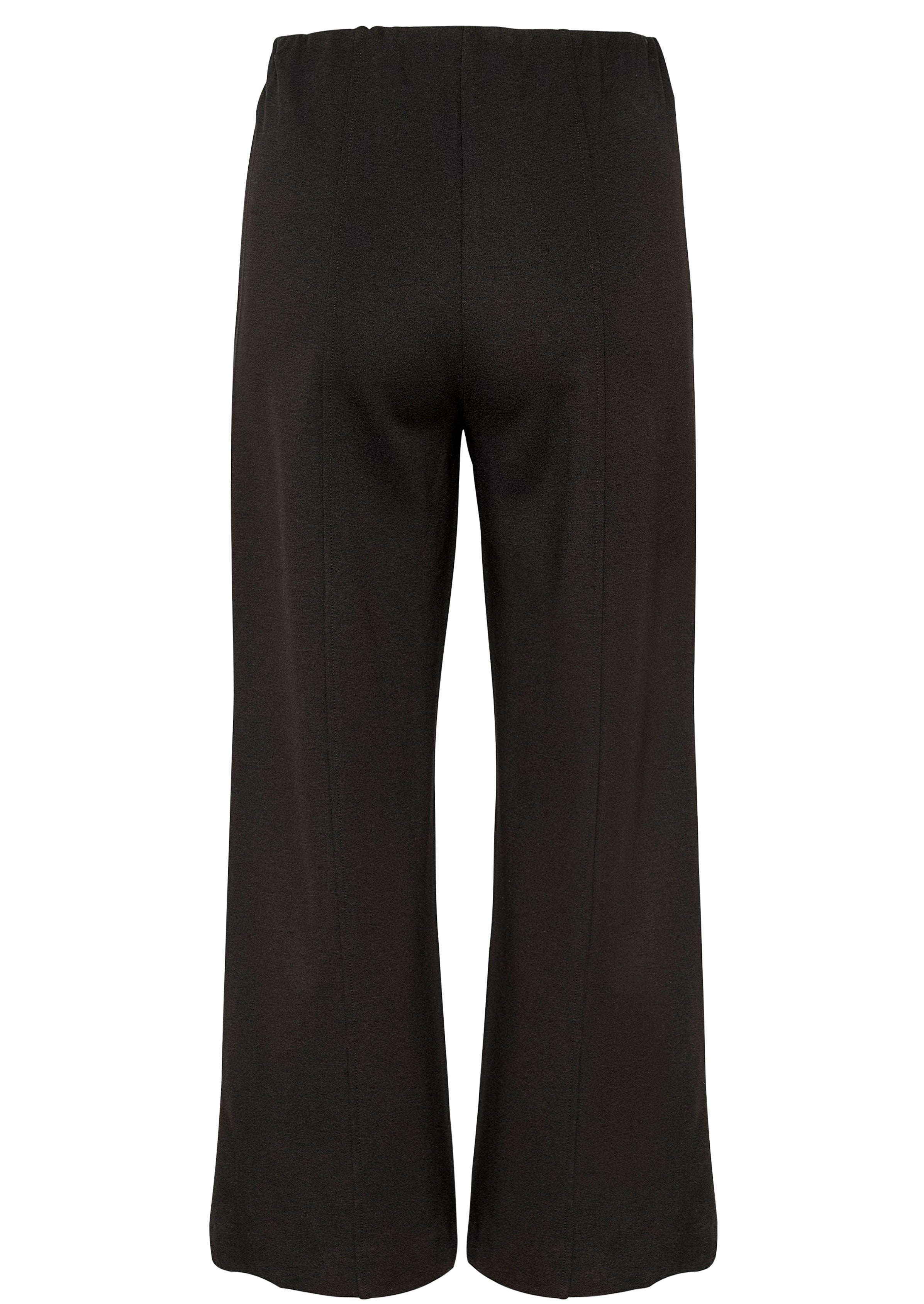 Part Two Illissa Crop Trousers - Black