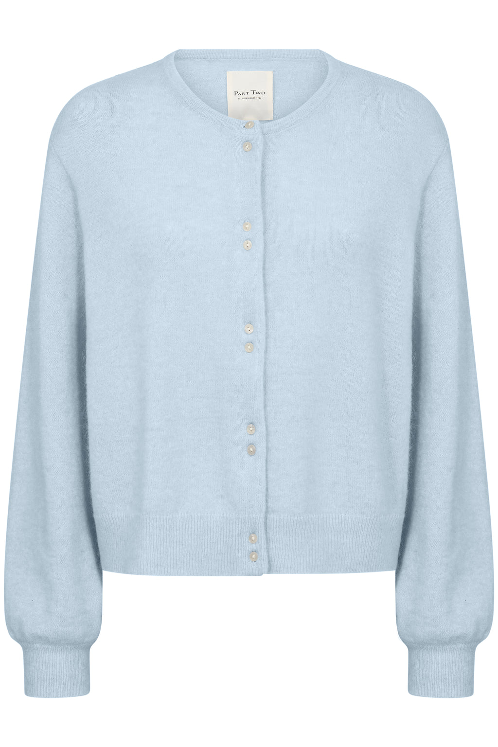 Part Two Ninell Cardigan - Pale Blue