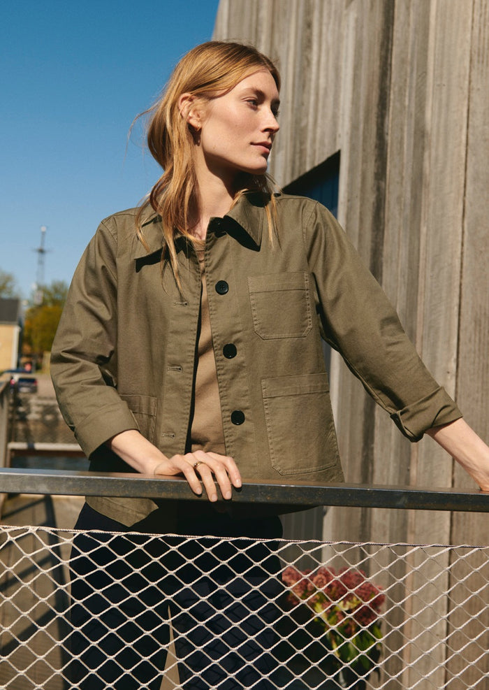 Part Two Freda Jacket - Khaki