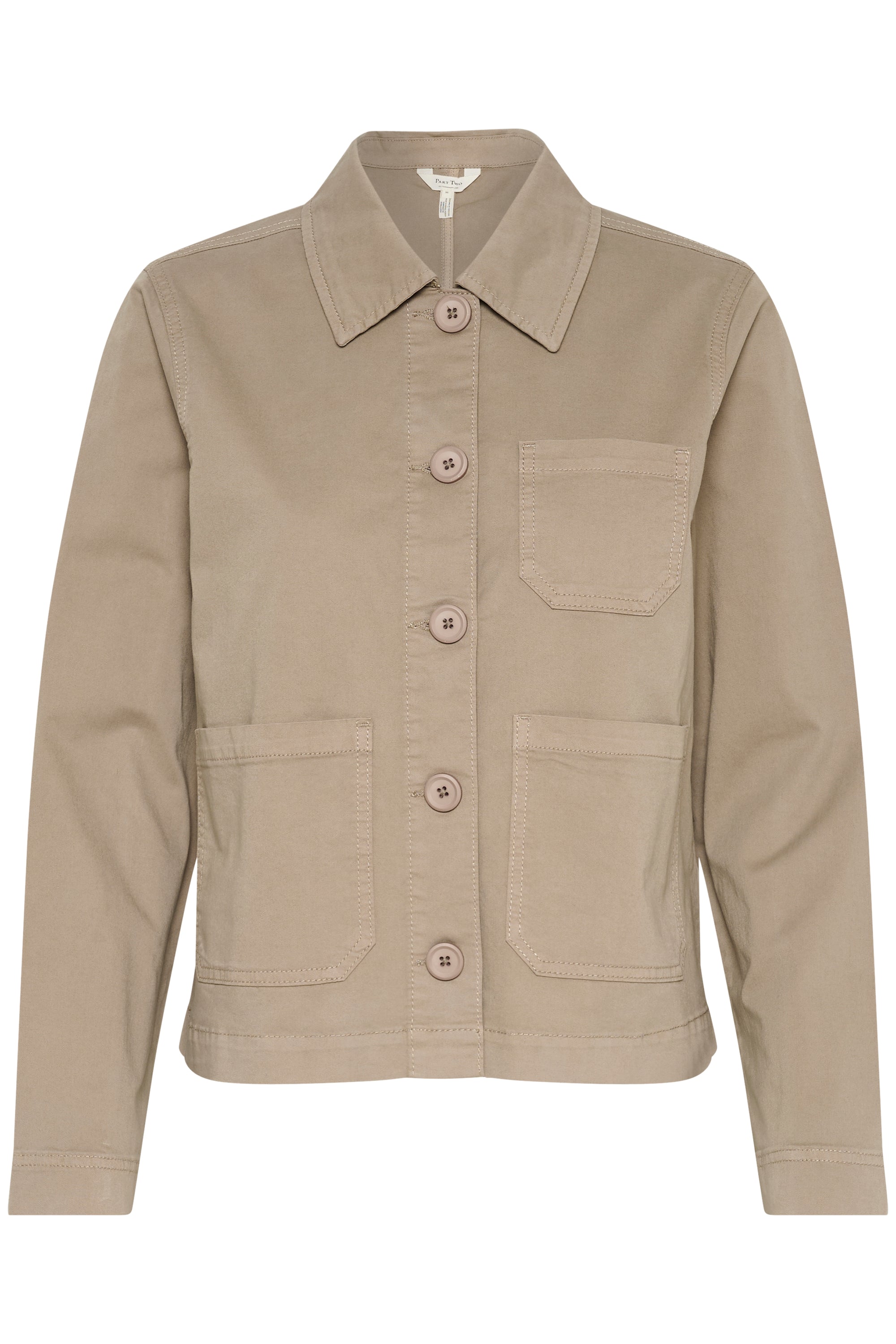 Part Two Freda Jacket - Khaki