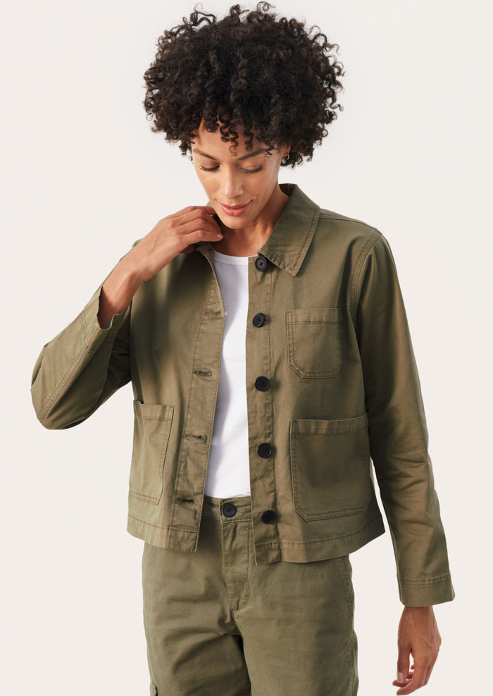 Part Two Freda Jacket - Khaki