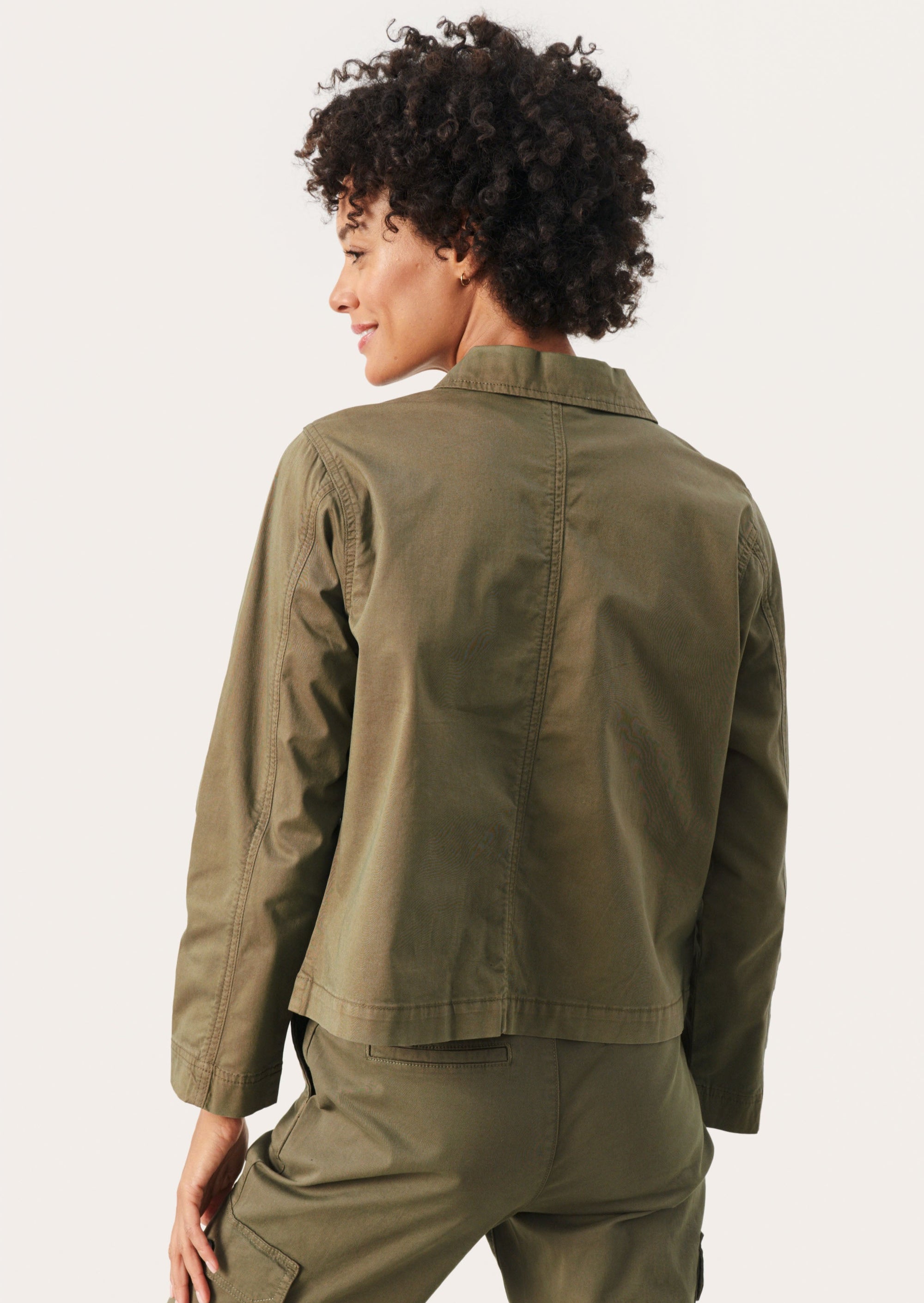 Part Two Freda Jacket - Khaki