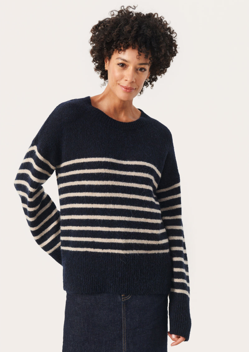 Part Two Finnley Jumper - Navy