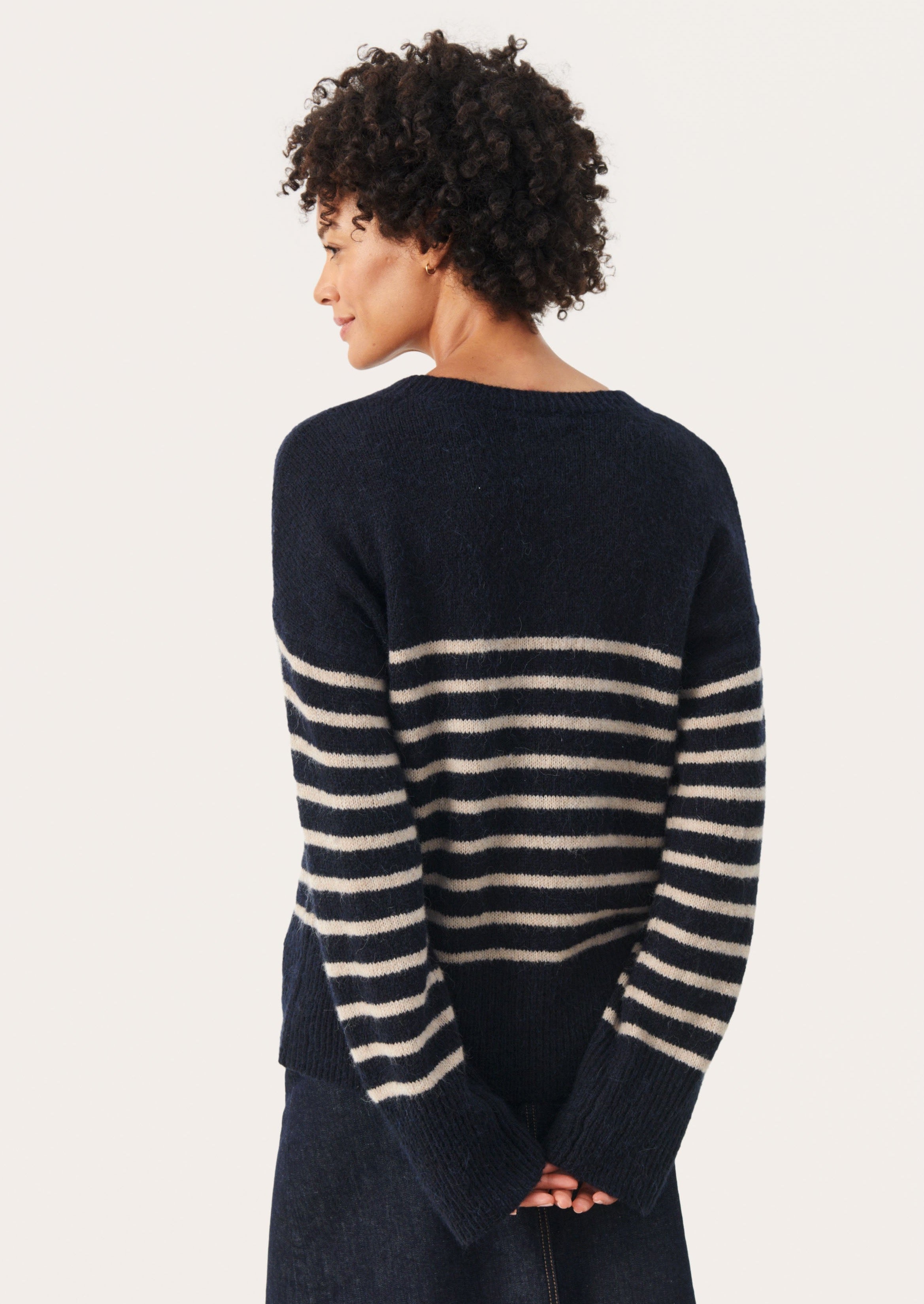 Part Two Finnley Jumper - Navy