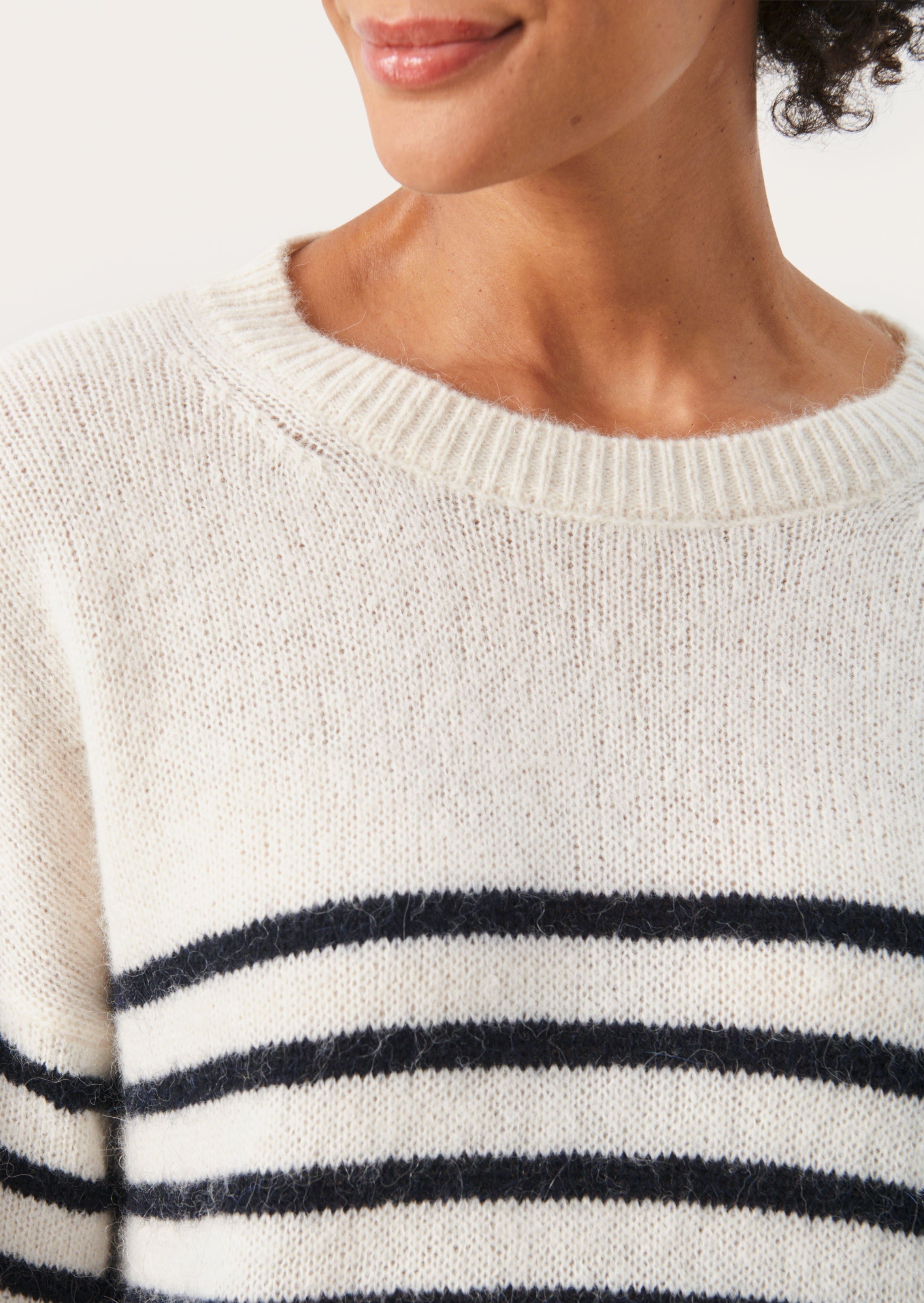 Part Two Finnley Jumper - Whitecap
