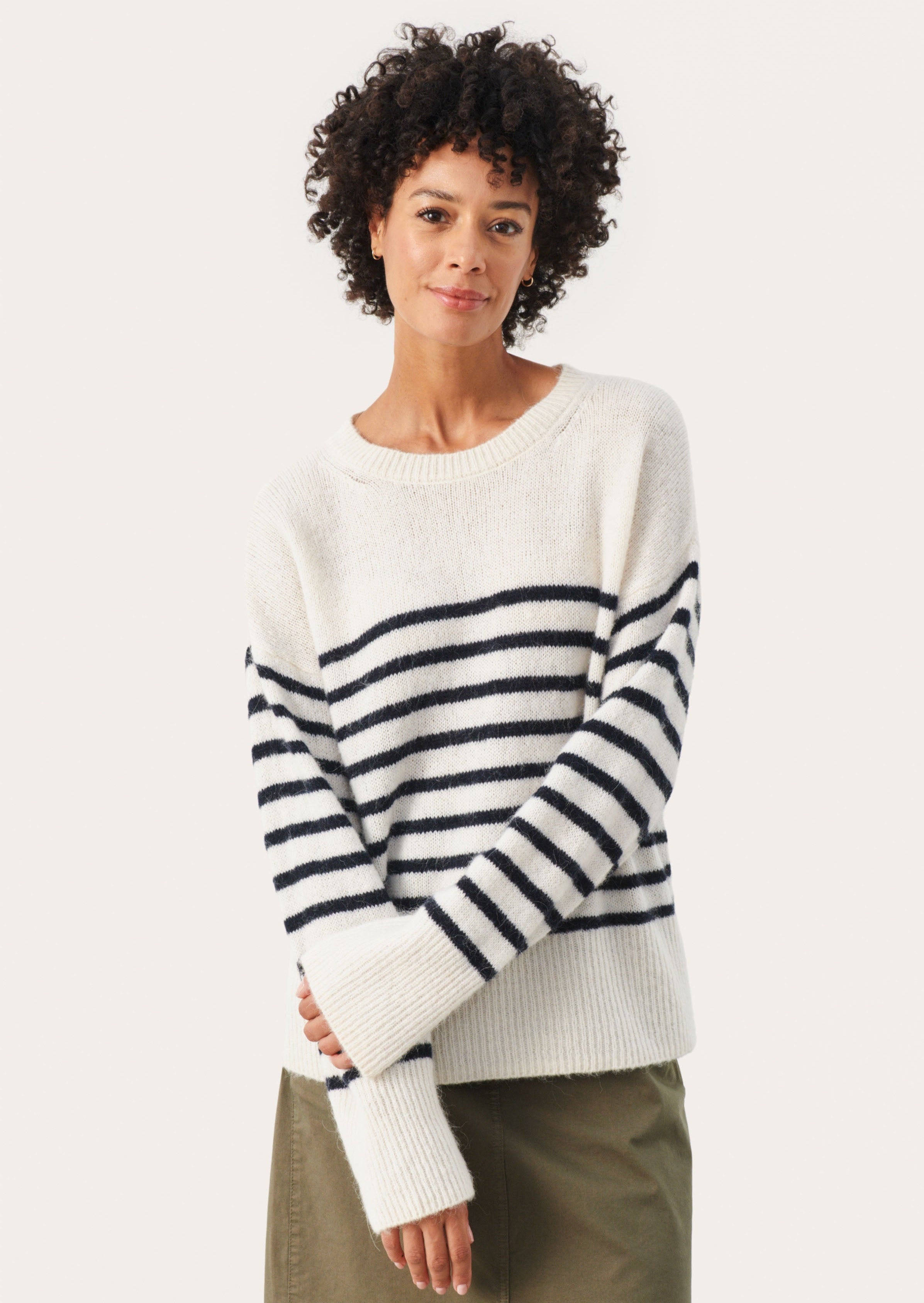 Part Two Finnley Jumper - Whitecap