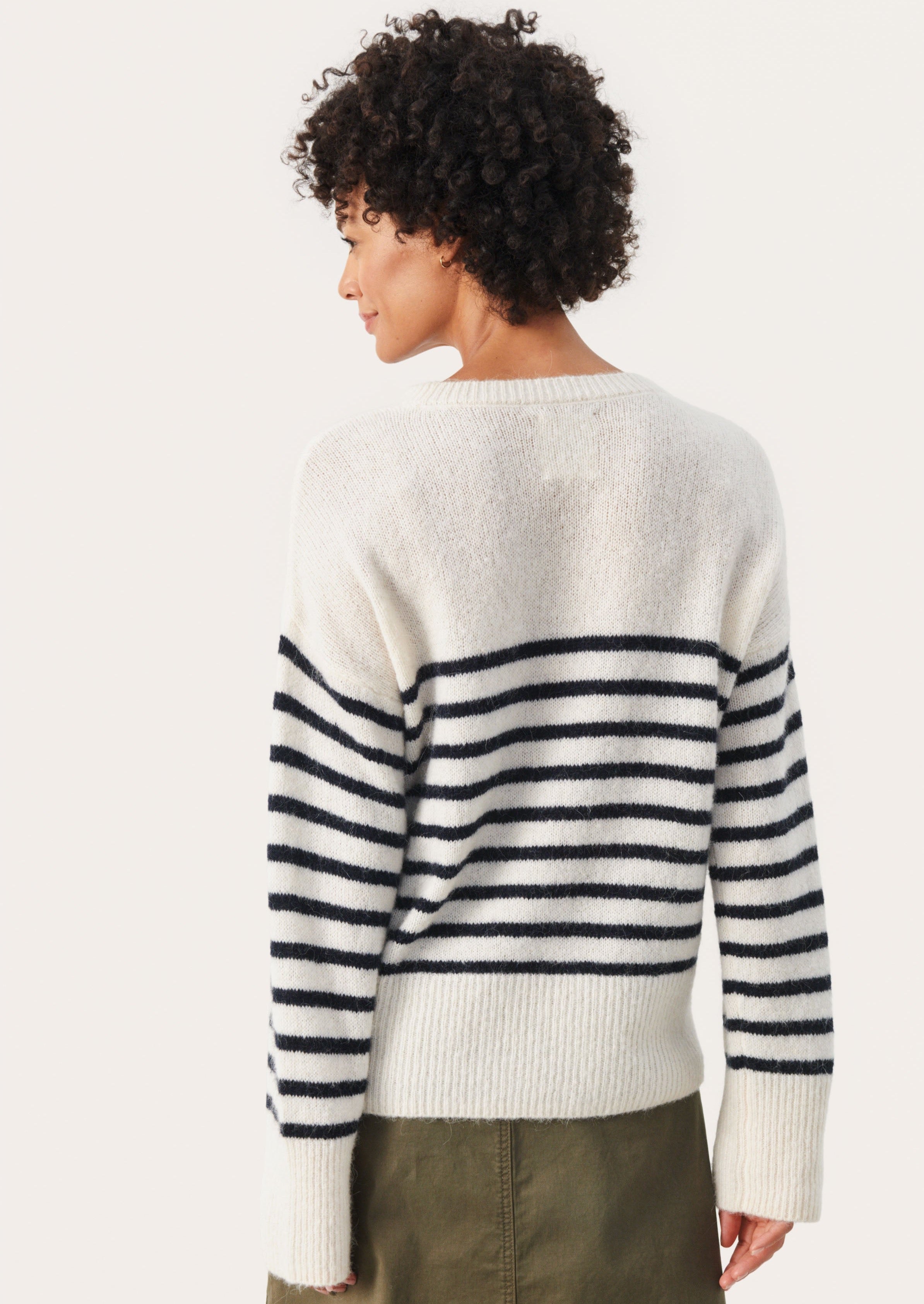 Part Two Finnley Jumper - Whitecap