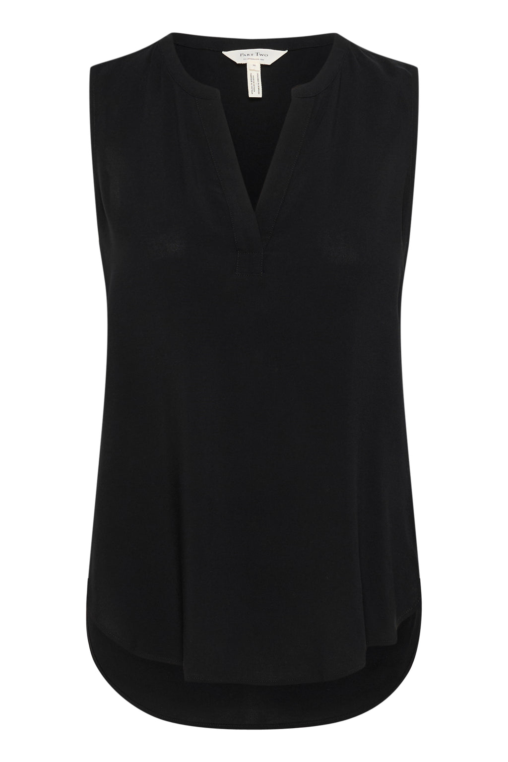 Part Two Andia Top - Black