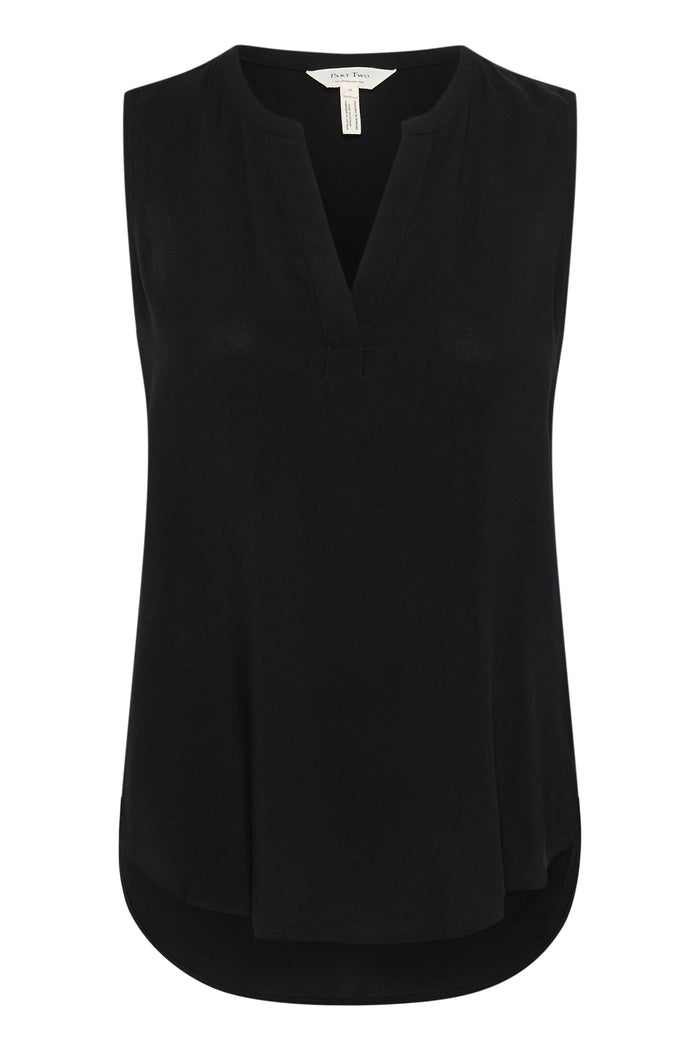 Part Two Andia Top - Black