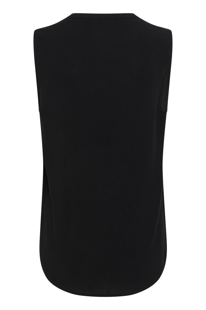 Part Two Andia Top - Black
