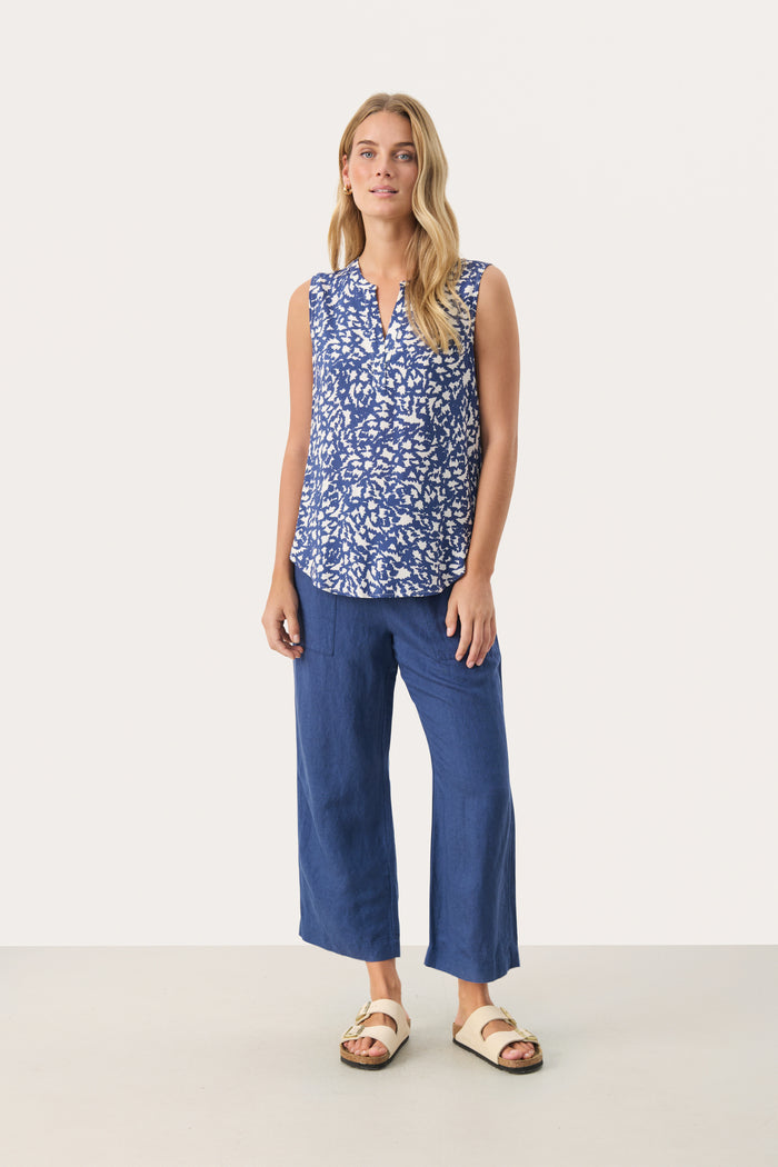 Part Two Andia Top - Blue