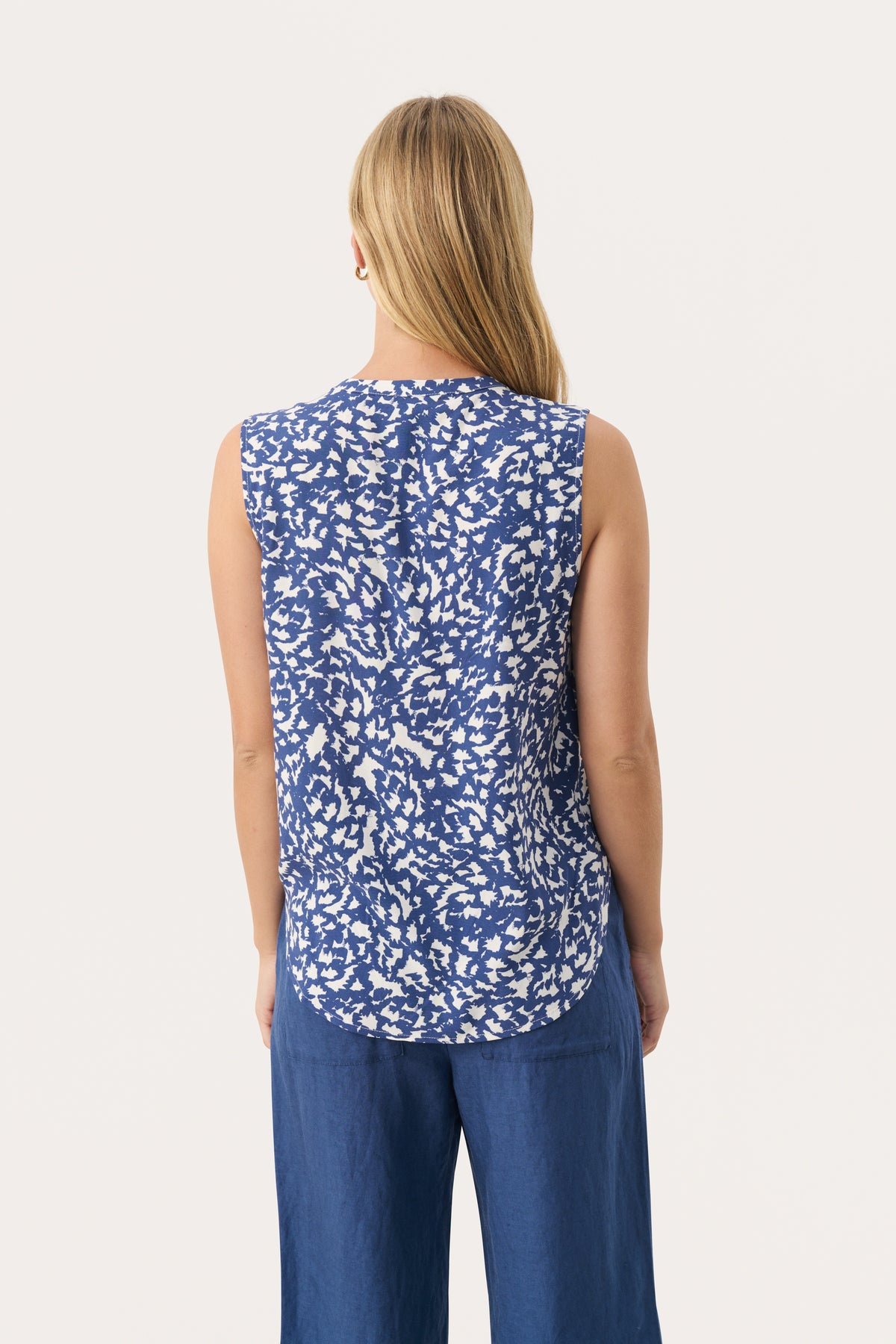 Part Two Andia Top - Blue