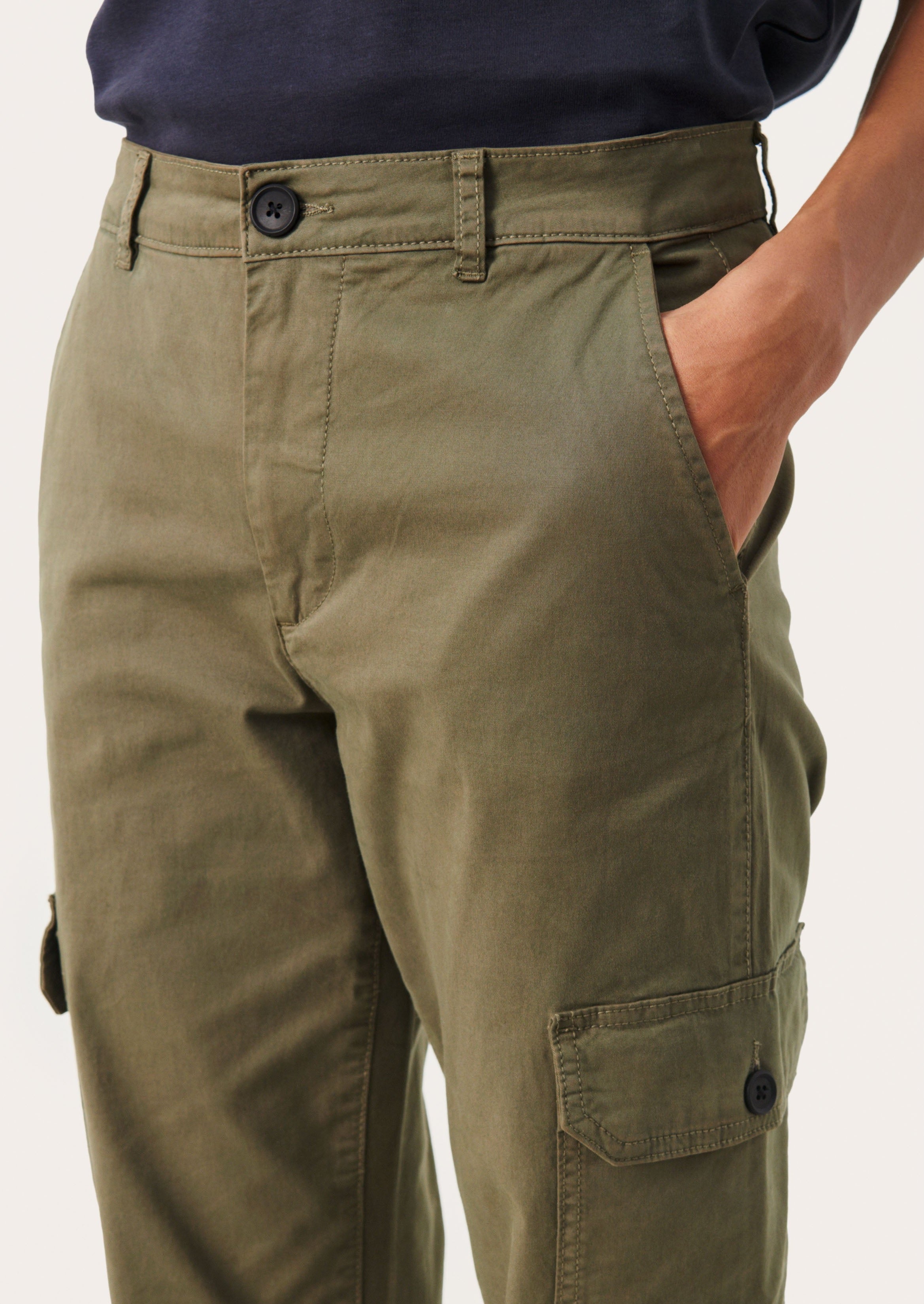 Part Two Sevens Trousers - Kalamata