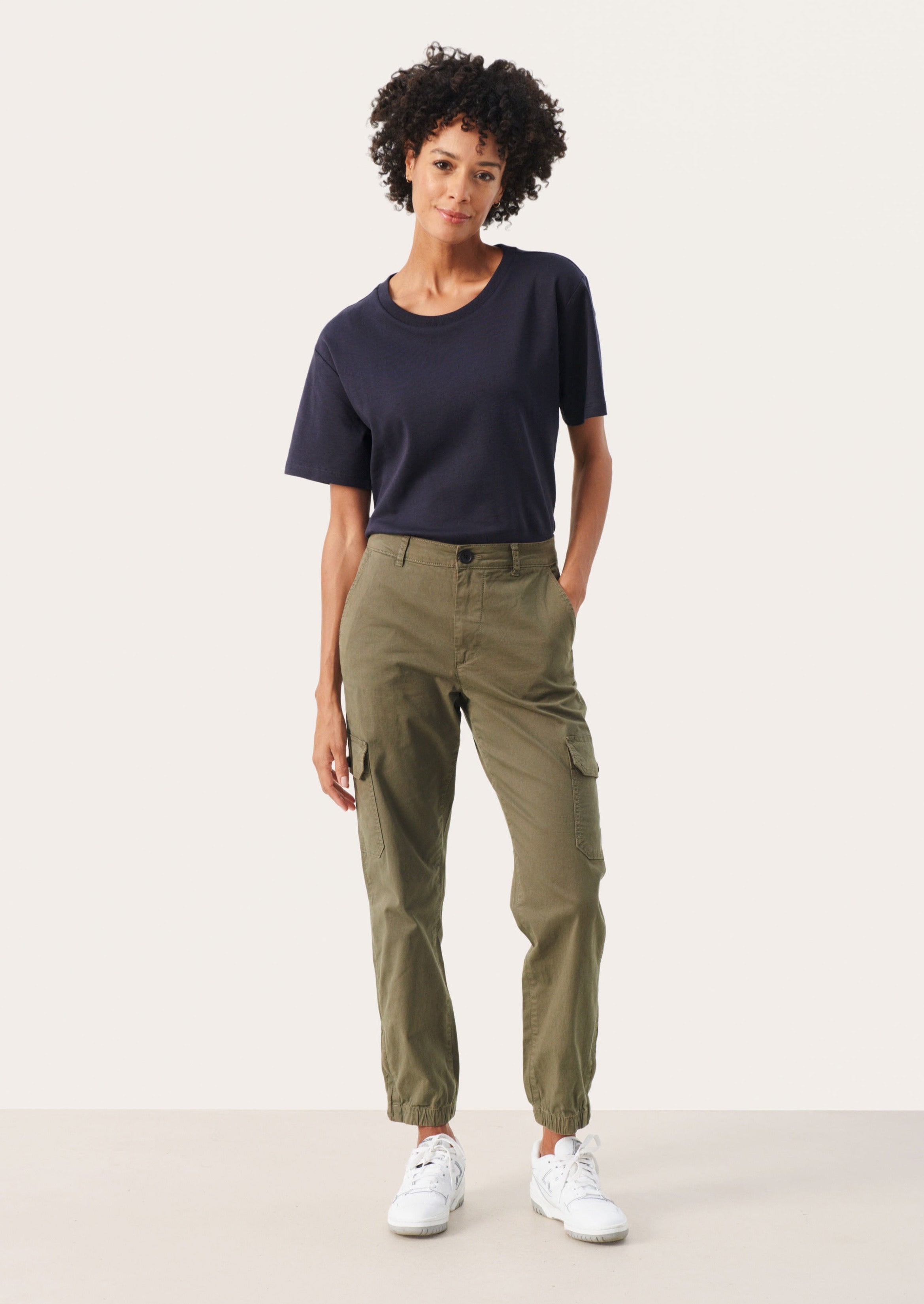 Part Two Sevens Trousers - Kalamata