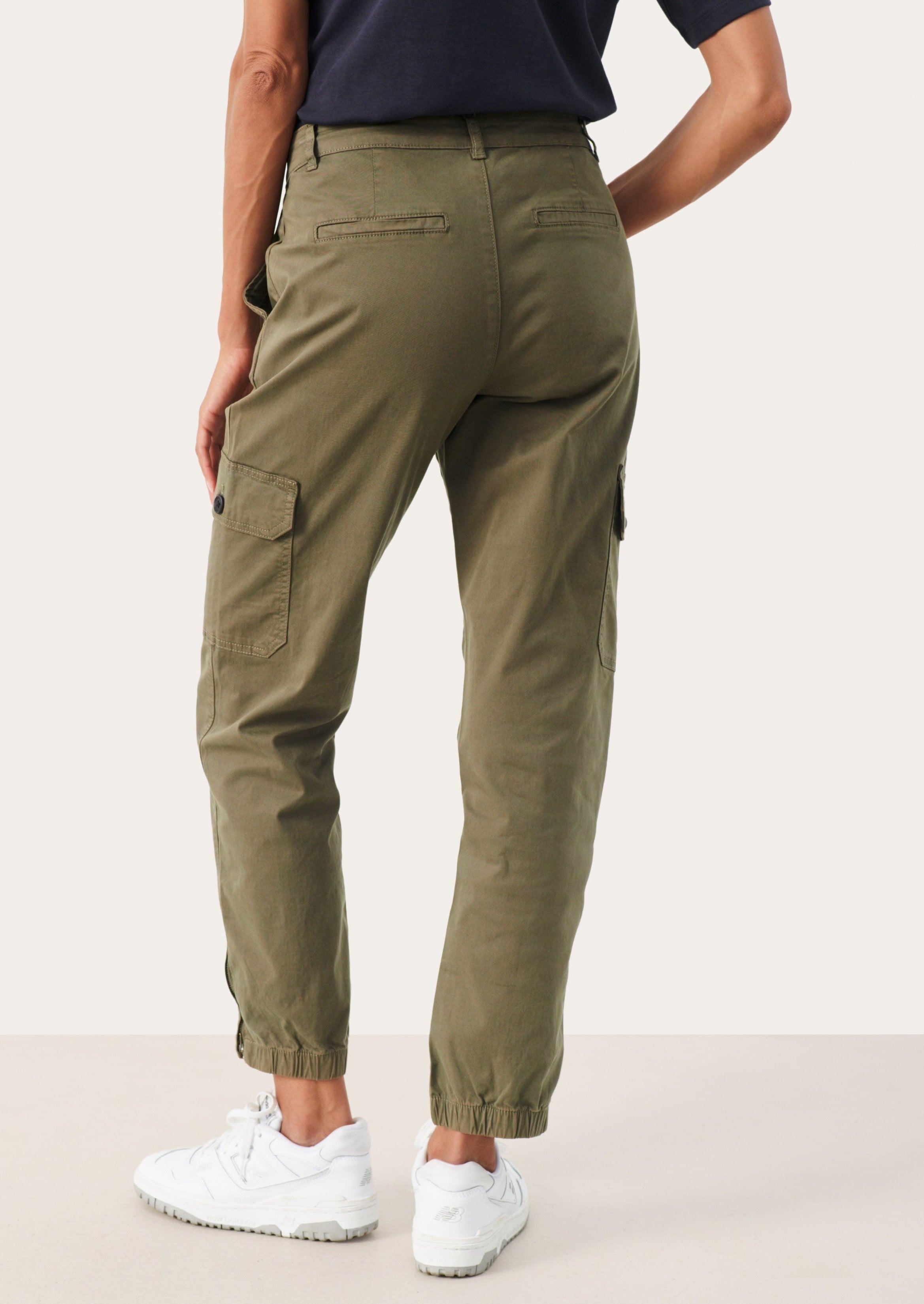 Part Two Sevens Trousers - Kalamata