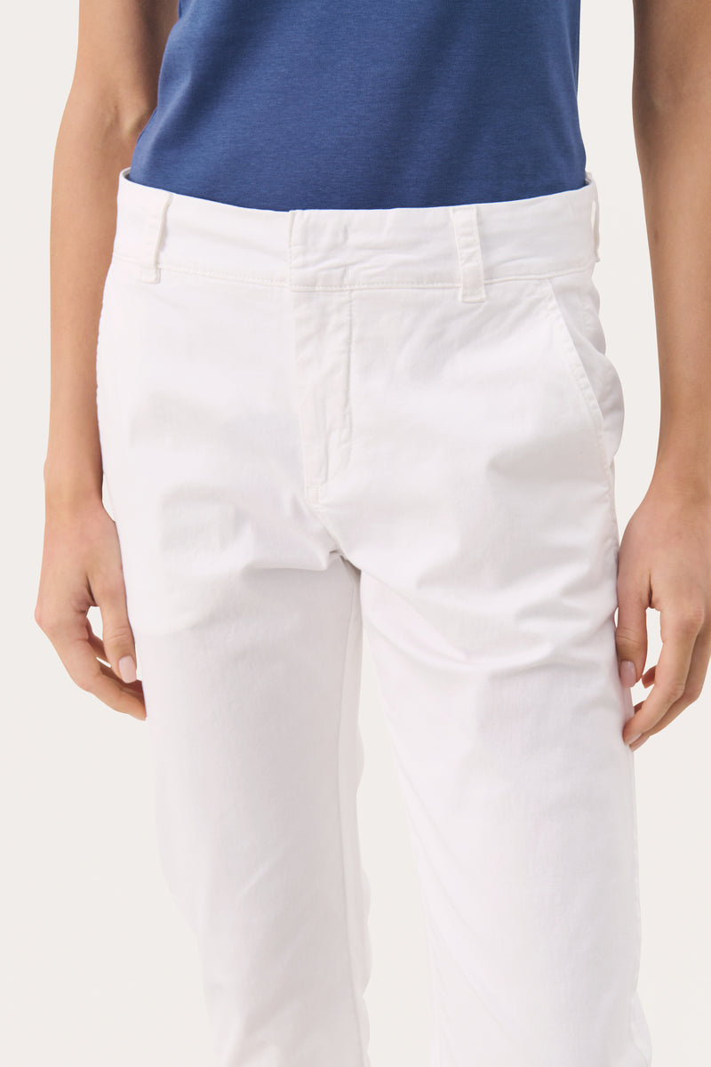 Part Two Soffyns Chino - White