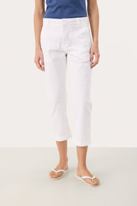 Part Two Soffyns Chino - White