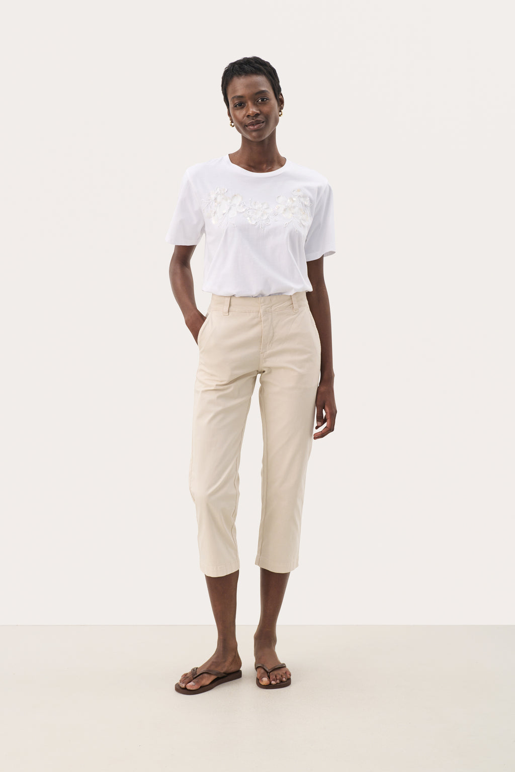 Part Two Soffyns Chino - Beige