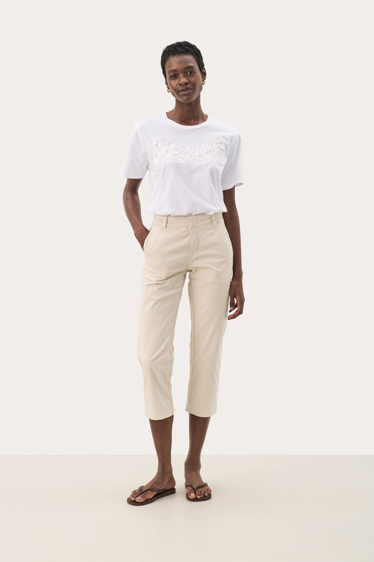 Part Two Soffyns Chino - Beige