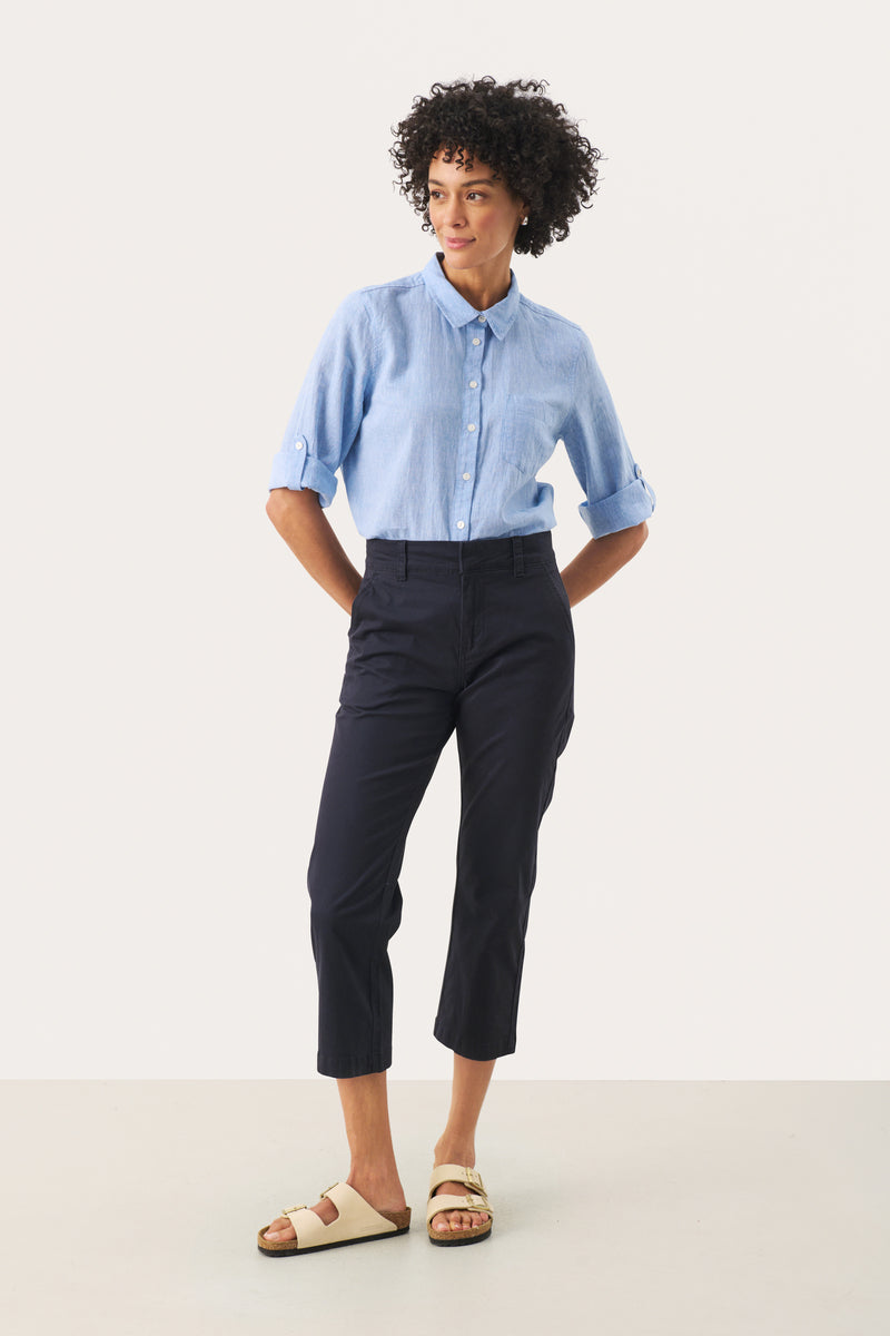 Part Two Soffyns Chino - Navy
