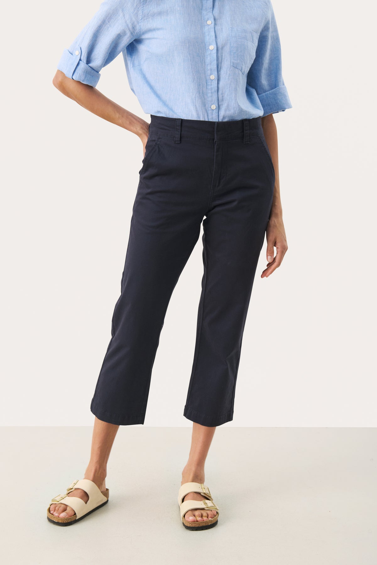 Part Two Soffyns Chino - Navy