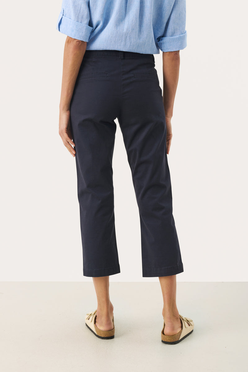 Part Two Soffyns Chino - Navy