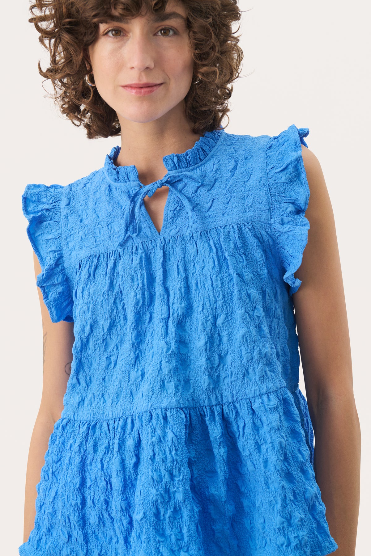 Part Two Gimaline Blouse - Blue