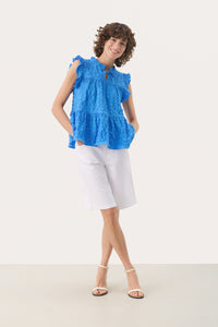 Part Two Gimaline Blouse - Blue