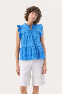 Part Two Gimaline Blouse - Blue