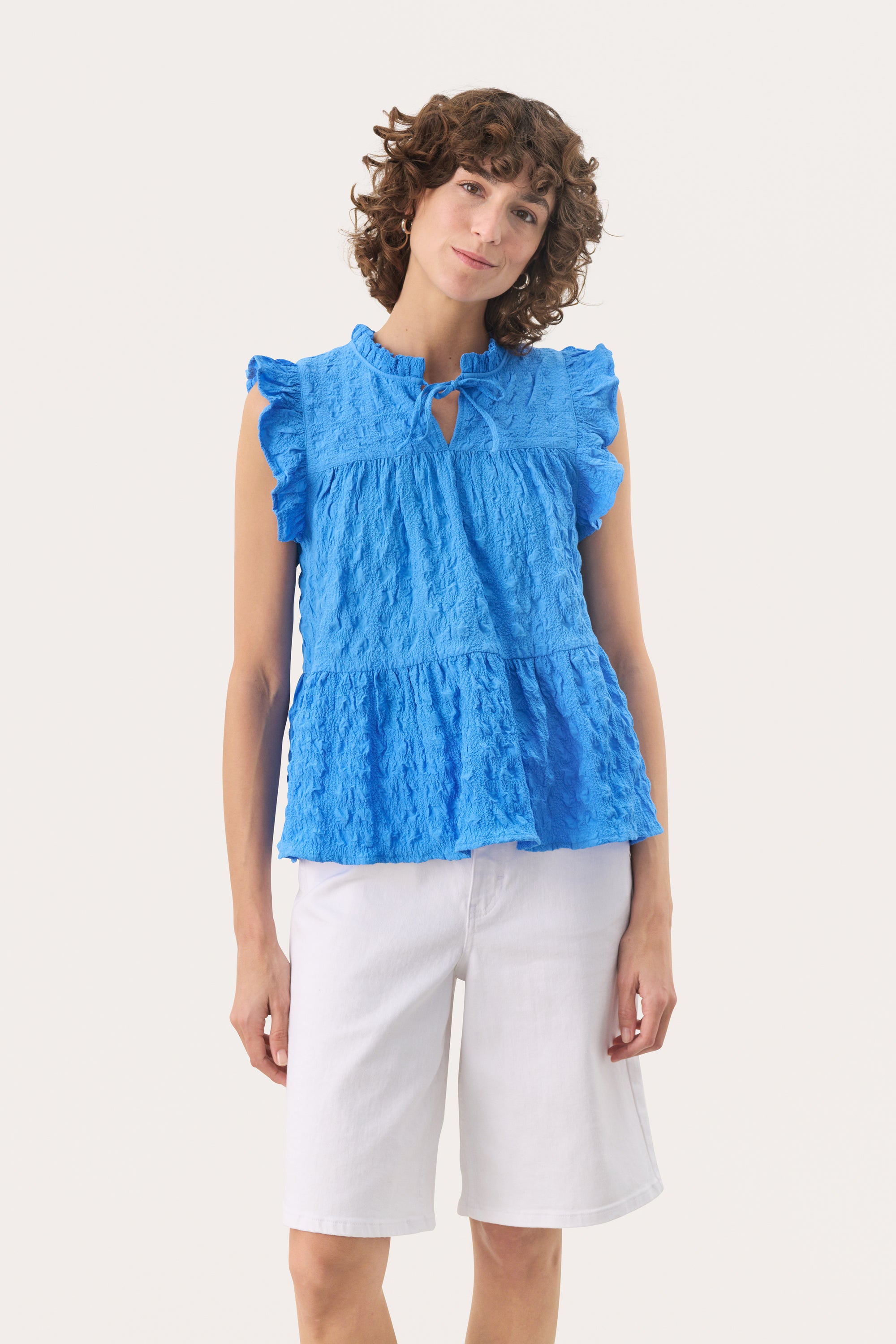 Part Two Gimaline Blouse - Blue