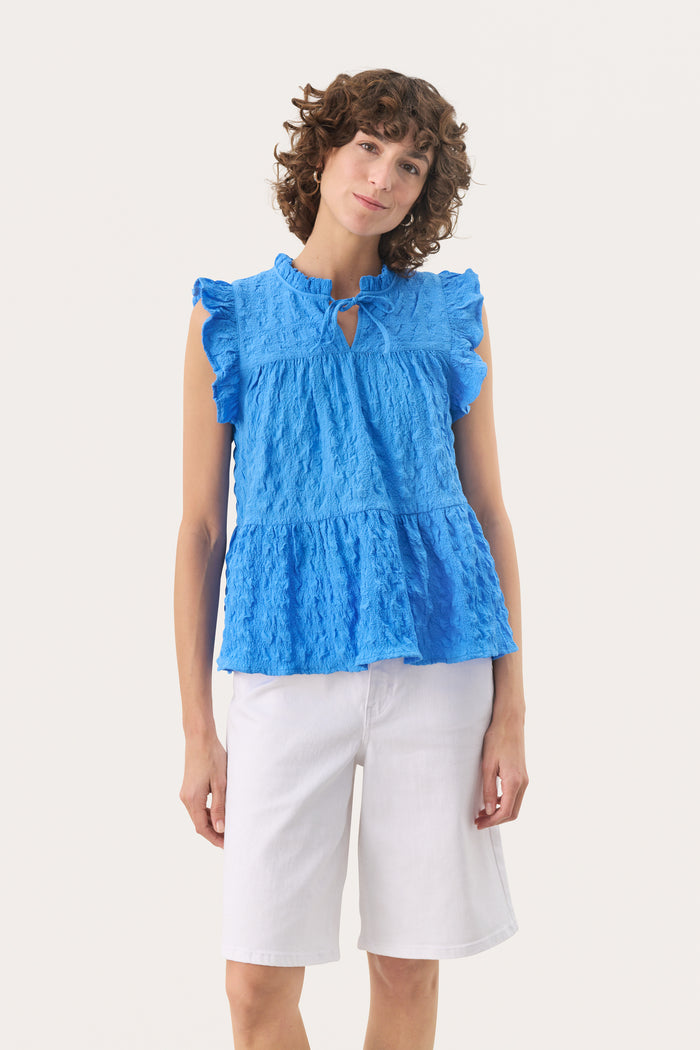 Part Two Gimaline Blouse - Blue