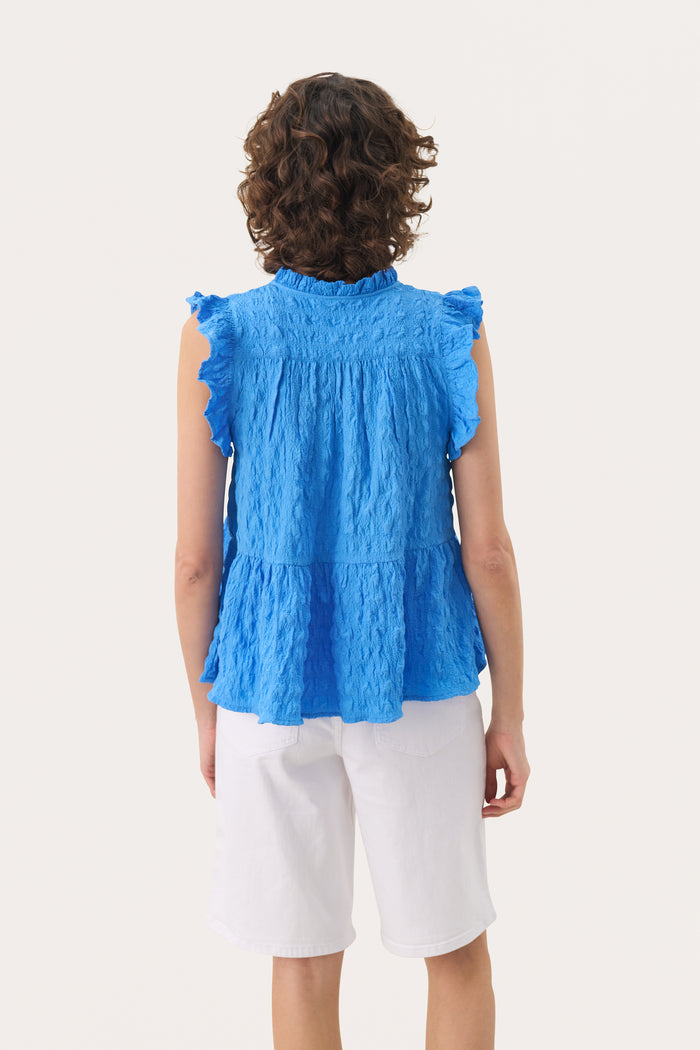 Part Two Gimaline Blouse - Blue