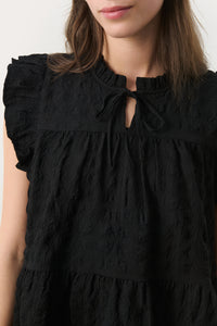 Part Two Gimaline Blouse - Black