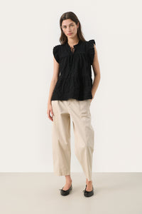 Part Two Gimaline Blouse - Black