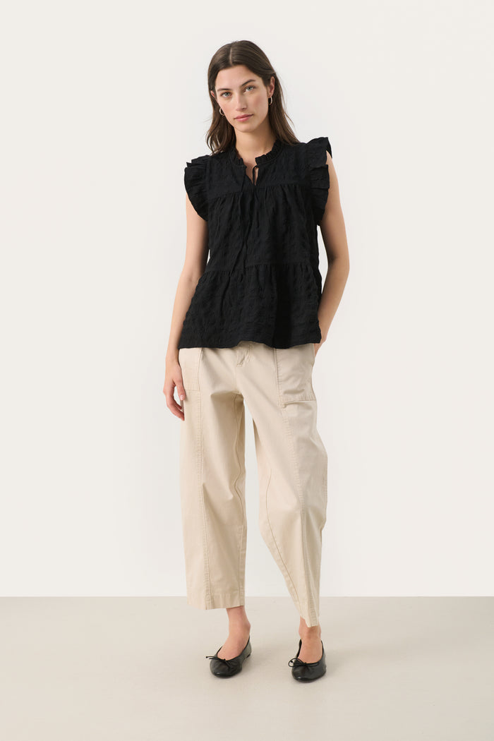 Part Two Gimaline Blouse - Black