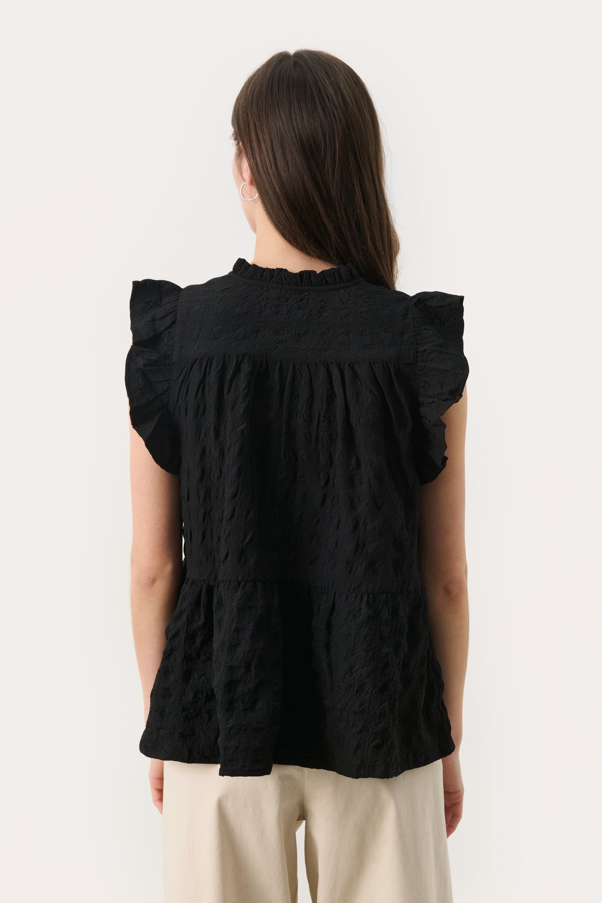 Part Two Gimaline Blouse - Black