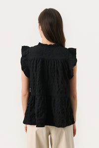Part Two Gimaline Blouse - Black