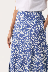 Part Two Bisera Skirt - Blue