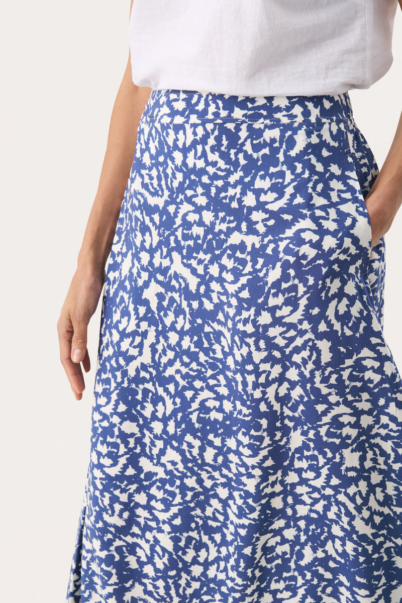 Part Two Bisera Skirt - Blue